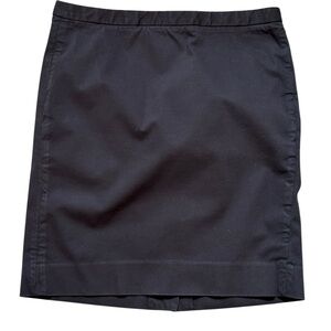 GAP Black Stretch Skirt